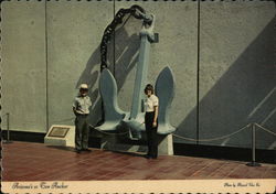 Arizona's 10 Ton Anchor Postcard