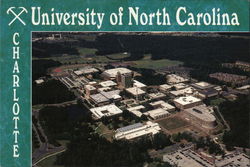 University of North Carolina, Charlotte Postcard Postcard Postcard