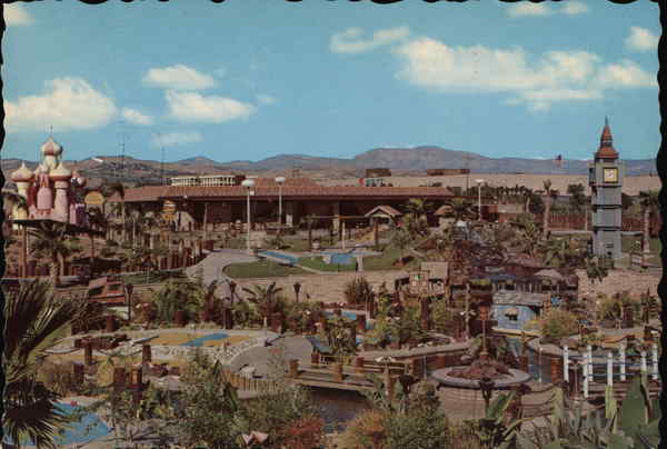 Golf 'n Stuff - Fountains, Waterfalls and Pools Ventura California