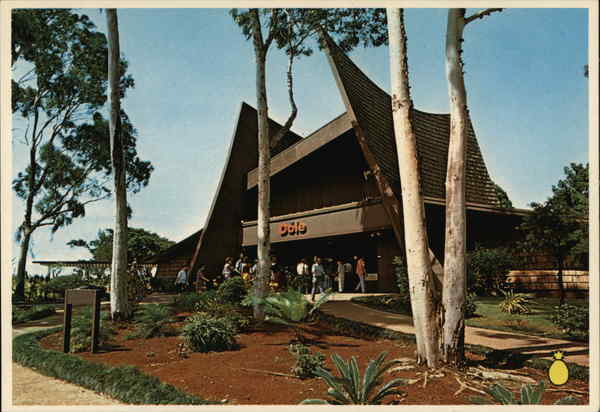 Dole Pineapple Pavilion Wahiawa Hawaii