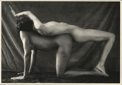 Erotic Photo of Couple Risque & Nude
