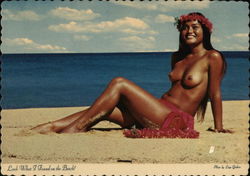 Look What I Found on the Beach! Risque & Nude