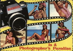 Hawaii Is A Photographer's Paradise Risque & Nude