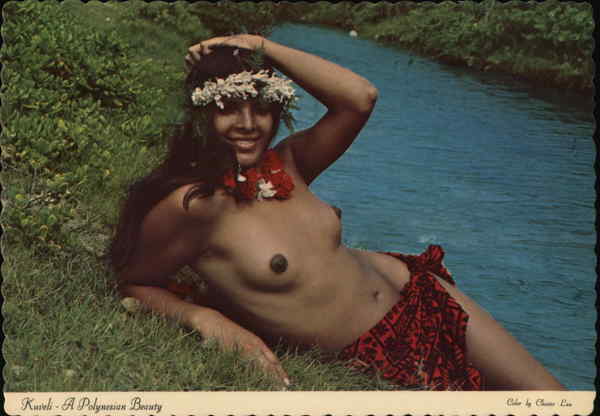 Polynesian Beauty Nude 7