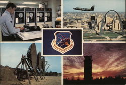 Air Force Communications Command Headquarters Scott Air Force Base Illinois
