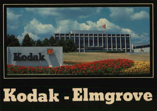 Kodak Elmgrove Plant Gates New York
