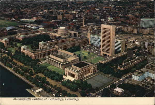 Massachusetts Institute of Technology Cambridge