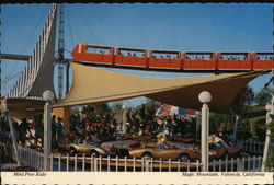 Mini Pree Ride, Magic Mountain Valencia California