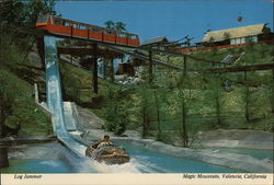 Log Jammer, Magic Mountain Valencia California