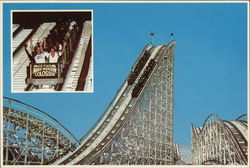 Colossus at Magic Mountain Valencia California