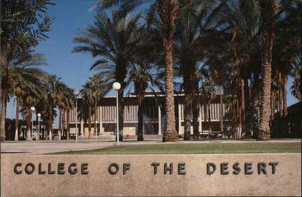 College of the Desert Palm Desert California