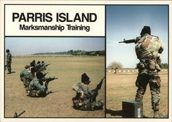 Parris Island Marksmanship Training South Carolina