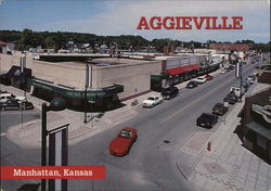 Aggieville Manhattan Kansas
