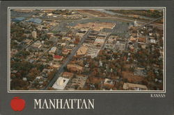 The Little Apple Manhattan Kansas