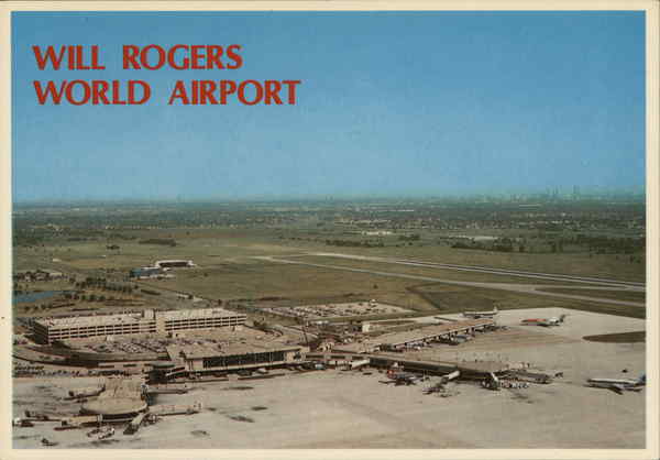 Will Rogers World Airport Oklahoma City