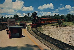 Ancient Ride Through Six Gun Territory Silver Springs Florida