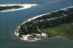 St. Vincent Island, Indian Pass Campground Port Saint Joe Florida