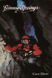 Cave Diver High Springs Florida
