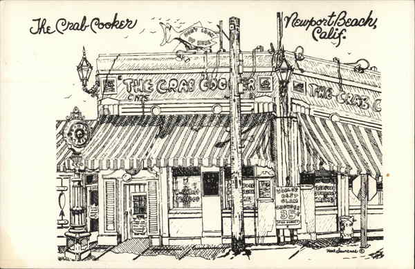 The Crab Cooker Newport Beach California