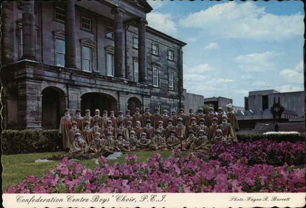 Province House - Confederation Centre Boys' Choir Charlottetown PE Canada