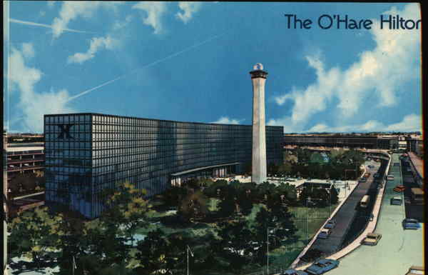 The O'Hare Hilton Chicago Illinois