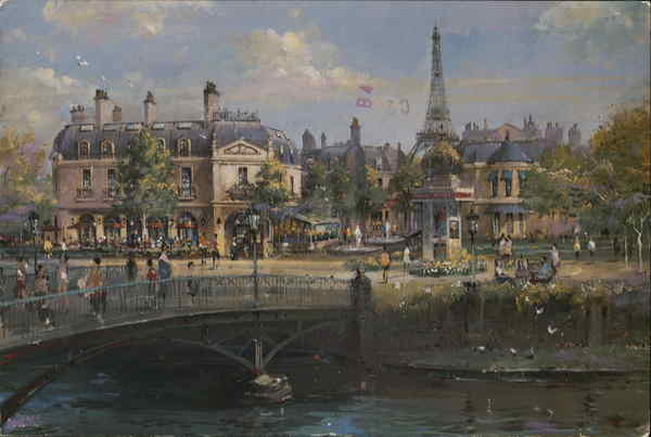 Epcot Center - France on the World Showcase Disney