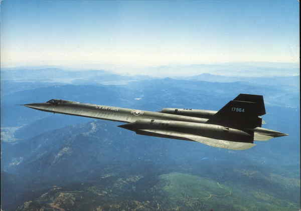 Lockheed SR-71 Blackbird Aircraft