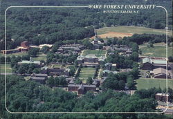 Wake Forest University Winston-Salem North Carolina