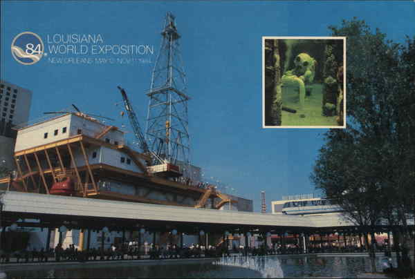 1984 Louisiana World Exposition New Orleans