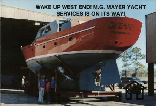 M.G. Mayer Yacht Services, Inc. New Orleans Louisiana