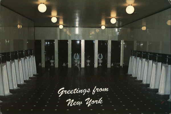 Greetings from New York