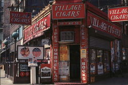 Village Cigar Store in Sheridan Square New York City