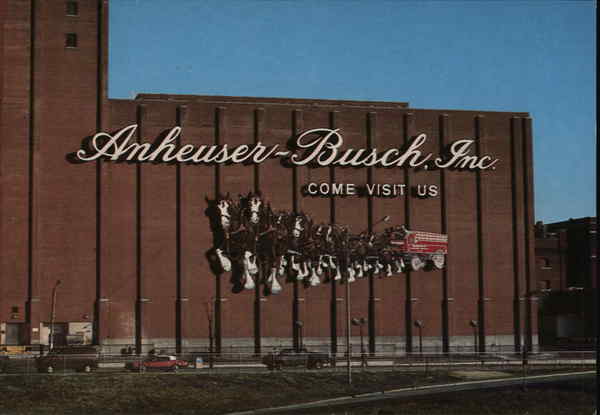 Anheuser-Busch, Inc. St. Louis Missouri