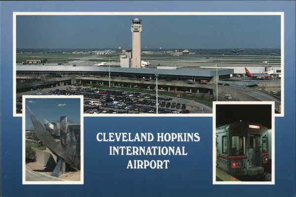 International Airport Cleveland Ohio