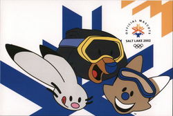 Official Mascots Salt Lake 2002 Salt Lake City Utah