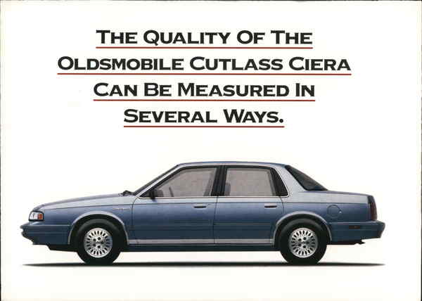 Oldsmobile Cutlass Ciera Cars