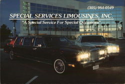 Special Services Limousines, Inc. Palm Bay Florida