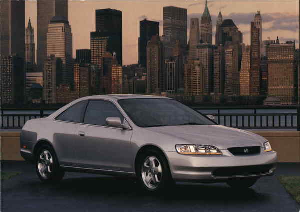 2000 Honda Accord Coupe Cars
