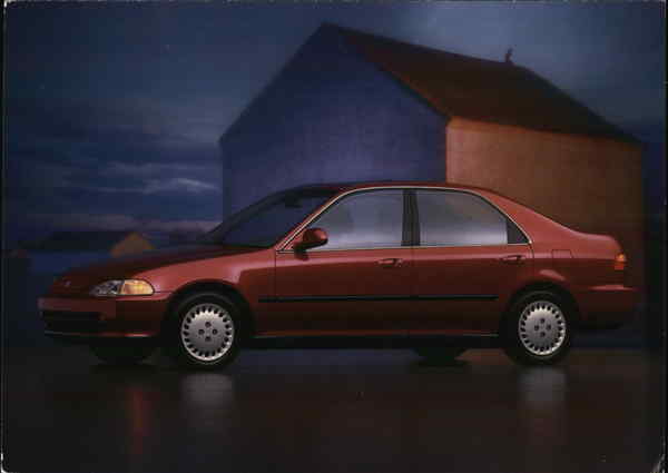1994 Civic EX Sedan Cars