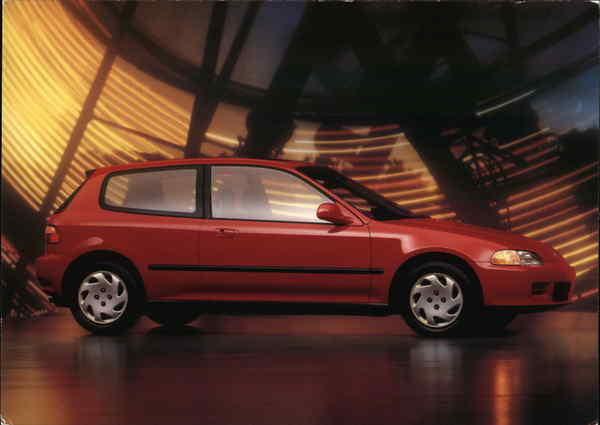 1994 Civic Si Cars