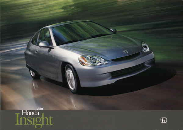 2001 Honda Insight Cars