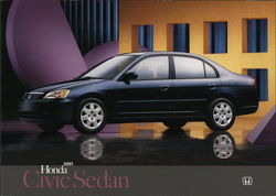 2001 Honda Civic Sedan Cars
