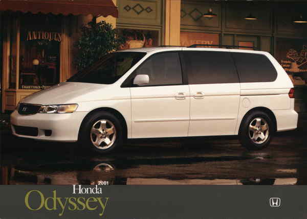 2001 Honda Odyssey Cars