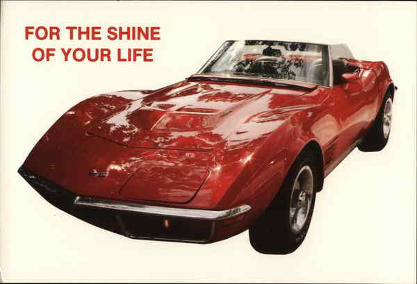 Perma Shine Detailing Services Modern (1970's to Present)