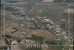 Aerial of Minden, Nevada