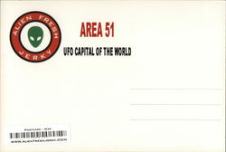 Alien Fresh Jerkey Area 51 Baker California