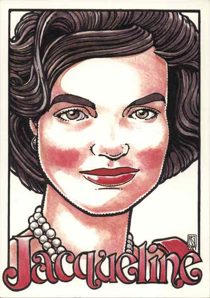 Jacqueline Kennedy Rick Geary Presidents