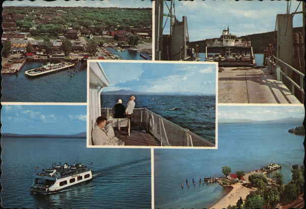 Lake Champlain Ferries