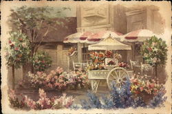 Little Flower Market -- Disneyland Flowers