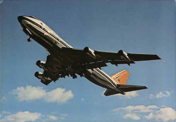 Souht African Airways - Boeing 747 Aircraft